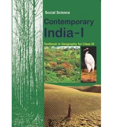 Contemprary India - Geogrophy english book for class 9 Published by NCERT of UPMSP UP State Board Class 9 - SchoolChamp.net